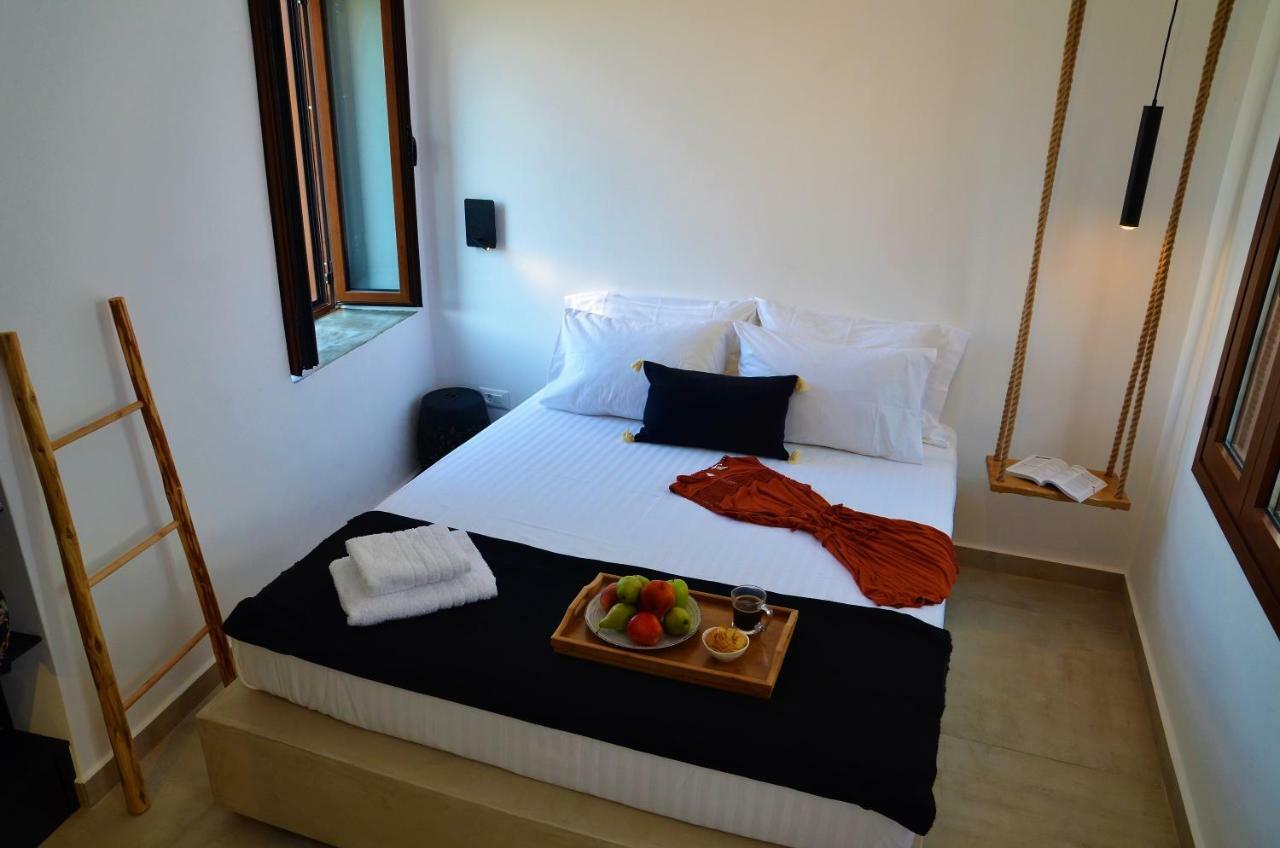 Lindos Aktaia Villa ภายนอก รูปภาพ