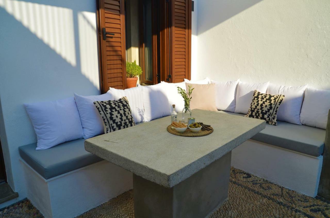 Lindos Aktaia Villa ภายนอก รูปภาพ