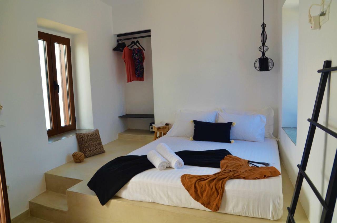 Lindos Aktaia Villa ภายนอก รูปภาพ