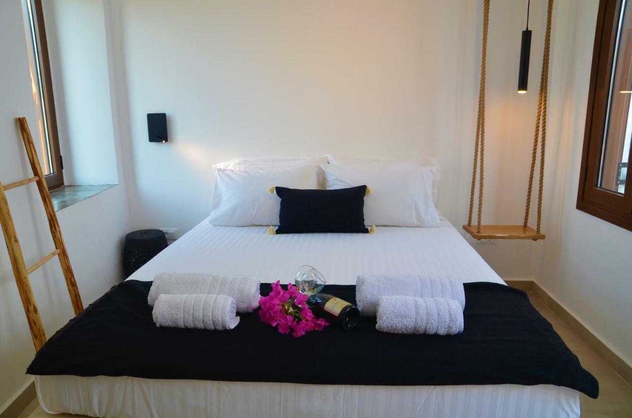 Lindos Aktaia Villa ภายนอก รูปภาพ