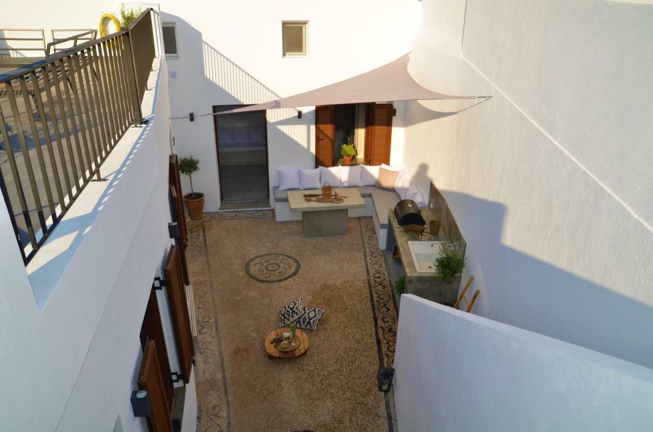 Lindos Aktaia Villa ภายนอก รูปภาพ