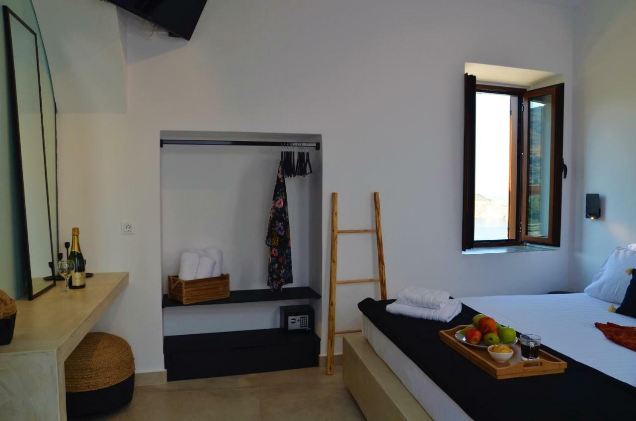 Lindos Aktaia Villa ภายนอก รูปภาพ