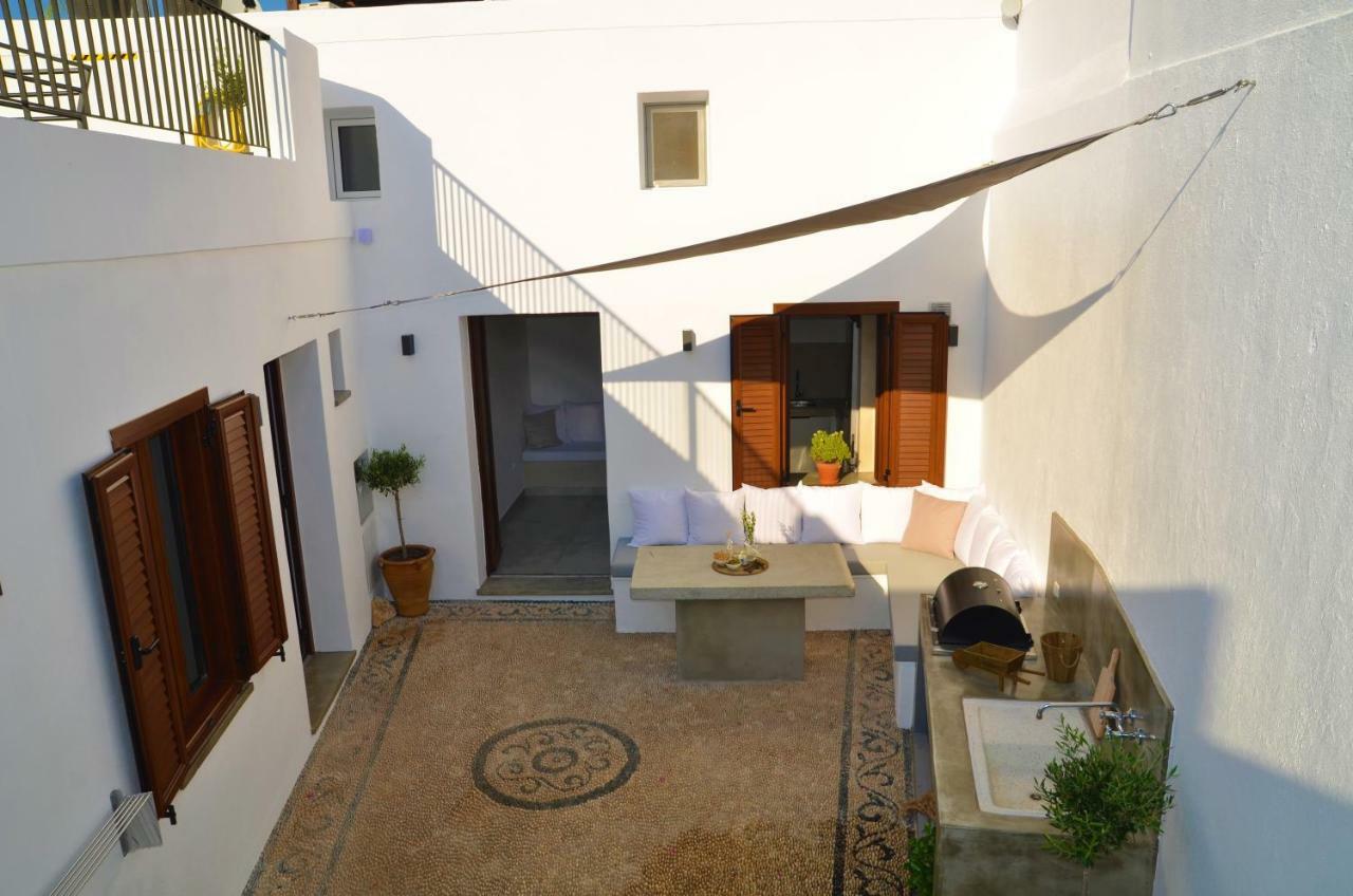 Lindos Aktaia Villa ภายนอก รูปภาพ