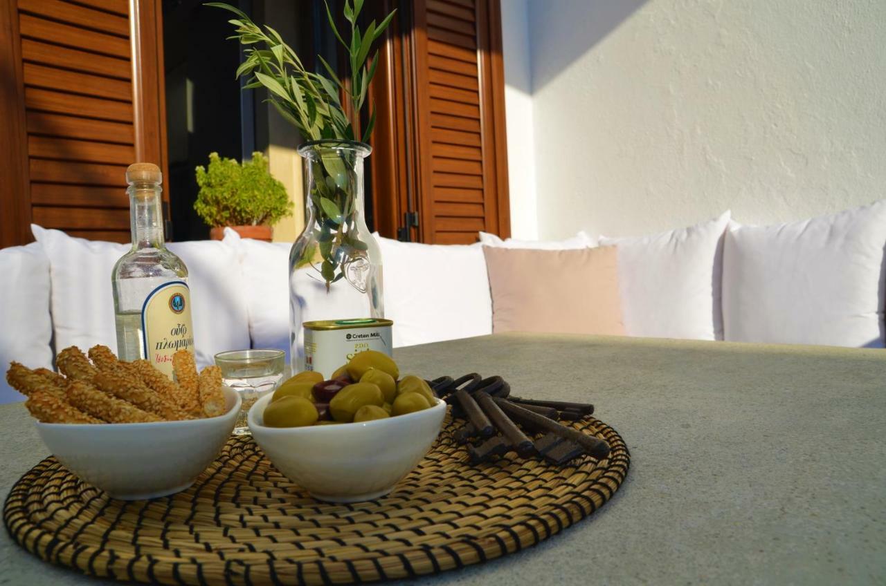 Lindos Aktaia Villa ภายนอก รูปภาพ